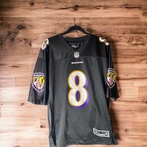 Fanatics Pro Line NFL Baltimore Raven’s Lamar Jackson Jersey Sz.Large